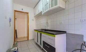 Imagem 4: Apartamento com 3 dormitórios para alugar, 56 m² por R$ 1.760,00/mês - Vila Valparaíso - S