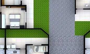 Imagem 3: Casa em construçao na praia