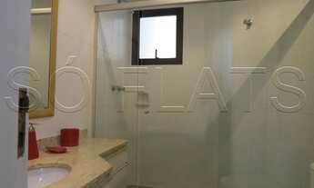 Imagem 7: Flat para aluguel possui 120 m² com 3 dormitórios em Moema - São Paulo - SP