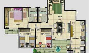 Imagem 7: Venda Apartamento com 2 dormitórios