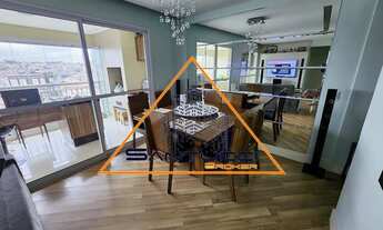 Imagem 3: Apartamento à venda com 104m² semi-mobiliado 2 suítes ao lado do Shopping Jardim Anália Fr