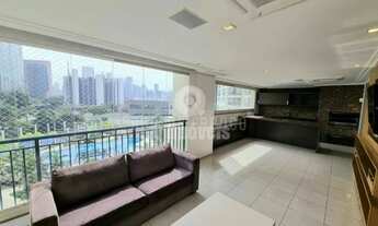 Imagem 3: Apartamento Brooklin, Mobiliado - Varanda gourmet - 205 m2 - 3 suítes - 4 vagas + deposito