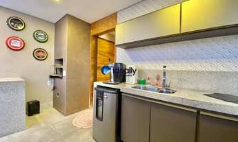 Imagem 6: Luxuosa Cobertura no Bairro Ouro Preto com padrão de acabamento moderno e espetacular