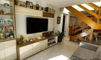 Imagem 3: Cobertura duplex para venda com 140 metros quadrados com 3 quartos - Teresópolis - RJ