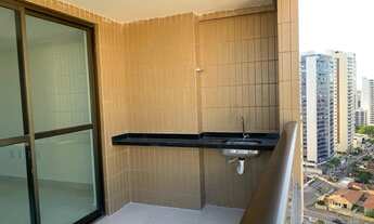 Imagem 3: Apto com 3 dormitorios andar alto - Village Manaíra