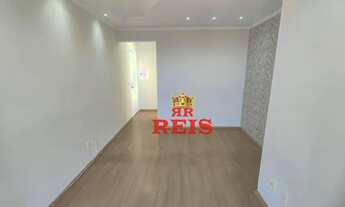 Imagem 2: Apartamento com 3 dormitórios para alugar, 58 m² por R$ 2.200,00/mês - Paulicéia - São Ber