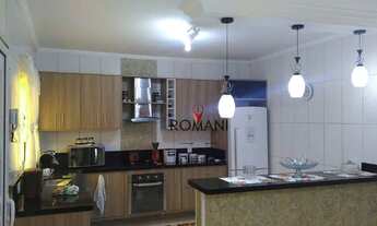 Imagem 4: Sobrado com 4 dormitórios à venda, 273 m² por R$ 699.000,00 - Jardim São Bernardino - Suza