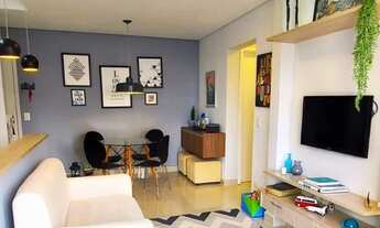 Imagem 5: Apartamento para venda possui 43 metros quadrados com 1 quarto, suíte e uma vaga