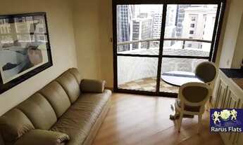 Imagem 2: Flat para locação na Bela Vista - Edifício Paulista Wall Street - Cód. NMF03573