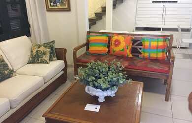 Imagem 2: CASA MOBILIADA - COND. VIVENDAS CLUBE - BARRA DA TIJUCA