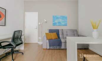 Imagem 2: Apartamento com 1 quarto para alugar, 34m² - Leblon - Rio de Janeiro/RJ