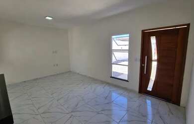 Imagem 4: Casas Com 3 Quartos Na Monguba, Fachada Moderna, Acesso Facil A Ce 060