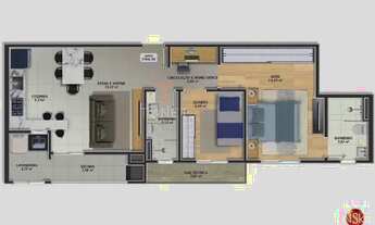 Imagem 5: Apartamento com 2 dormitórios à venda a partir de R$ 436.127 - Anita Garibaldi - Joinville