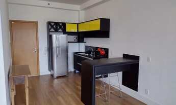 Imagem 2: Studio para aluguel possui 46 m² com 1 quarto em Tamboré - Santana de Parnaíba - SP