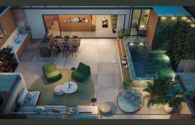 Imagem 7: ÓTIMO APARTAMENTO GARDEN - 1 QUARTO - 40,04M² - 245 NASCIMENTO - IPANEMA - RJ