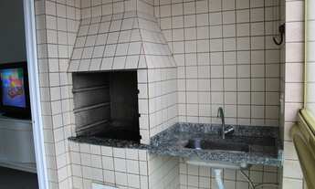 Imagem 4: A008- Aluguel para Temporada 1Dorm com Sacada Gourmet - Prédio frente ao mar