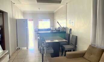 Imagem 2: Casa com 2 dormitórios à venda, 134 m² por R$ 190.000,00 - Residencial Santa Fé - Goiânia