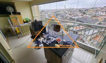 Imagem 7: Apartamento à venda com 104m² semi-mobiliado 2 suítes ao lado do Shopping Jardim Anália Fr