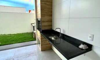 Imagem 5: Casa Terrea no Passaredo 3 Suites Espaço Gourmet Lavabo / Cozinha Integradas em conceito