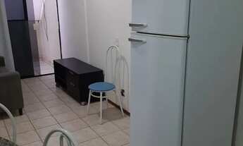 Imagem 3: Quarto e sala mobiliado