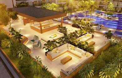 Imagem 4: Malia Beach - apart. de 1qrt muro alto com 29m²