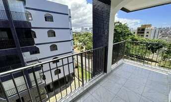 Imagem 3: Apartamento para venda tem 135m2, com 3/4, nascente, em Rio Vermelho - Salvador - Bahia