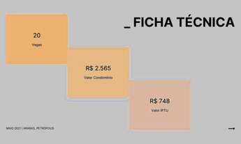 Imagem 4: Casa de condomínio para venda tem 1.150 metros quadrados com 13 quartos em Araras - Petróp
