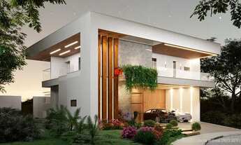 Imagem 4: Condomínio Residencial Passaredo, Casa Duplex com 4 Suítes, 4 Vagas, Piscina e Espaço Gour