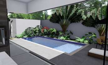 Imagem 6: Casa de condomínio sobrado para venda tem 440 metros quadrados com 4 quartos