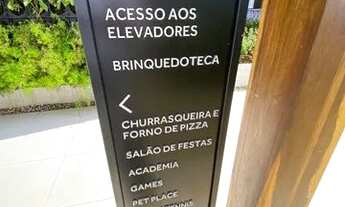 Imagem 2: Vista do apartamento espetacular 16º andar -Living vision-campinas-sp