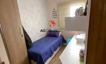 Imagem 7: COBERTURA À VENDA- VILA CAMILÓPOLIS- 02 QUARTOS- 100m²- R$ 430.000,00