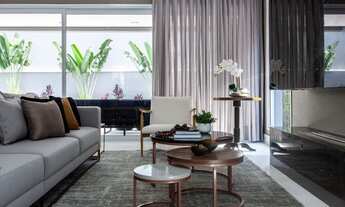 Imagem 4: Villa Solaia - Tamboré - Casa nova, mobiliada e decorada, para Venda e Locação