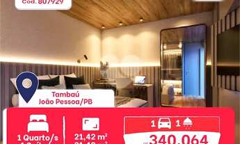 Imagem: Studio à venda 21,42 m² em Tambaú - João