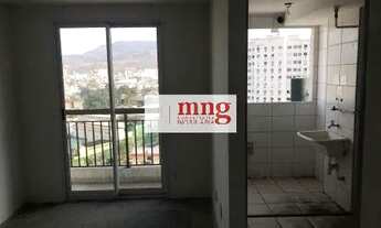 Imagem 4: Apartamento de 2 quartos - Condominio DEZ Nova Iguacu - 53 m2 V