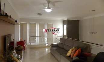 Imagem 6: Casa para vender no Condomínio Damha 3 com 3 suítes sendo 1 master com closet e hidromassa