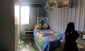 Imagem 6: Apartamento com 2 quartos Residencial Brisa do Parque 2 na Vila Odim Antão Sorocaba