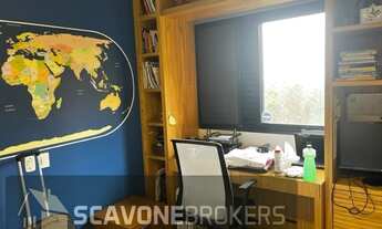 Imagem 4: Apartamento para aluguel no Villaggio Panamby com 214m² com 4 suítes - São Paulo SP