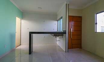 Imagem 6: Casa para venda possui 55 metros quadrados com 2 quartos em São Jorge - Uberlândia - MG