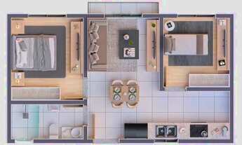 Imagem 3: More no melhor bairro da Zona Leste! Unitá Anália Franco - Perto do Pq CERET Sem juros