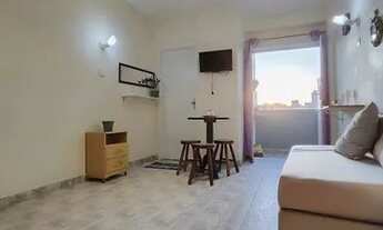 Imagem 2: KIT MOBILIADA c/ SACADA à 4 minutos do Metrô São Joaquim, Hosp Oswaldo Cruz, ETAPA, próx