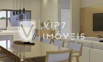 Imagem 3: Casa com 3 dormitórios à venda, 183 m² por R$ 1.190.000 - Condomínio Residencial Aldeia da