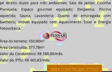 Imagem 10: Casa em Condomínio à venda, 4 quartos, 4 suítes, 2 vagas, Parque Residencial Damha IV - Sã