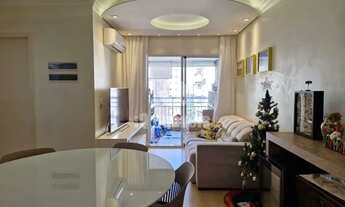 Imagem 2: Apartamento na Vila Mariana com dois dormitórios, uma suite, uma vaga. a util 74. R$ 1.020