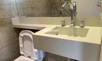 Imagem 3: Lindo apartamento de 122m, andar alto, com 3 suites luz e ar condicionado, com 3 suítes, 2