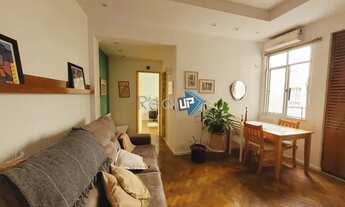 Imagem 4: Quarto e sala com dependência em Botafogo