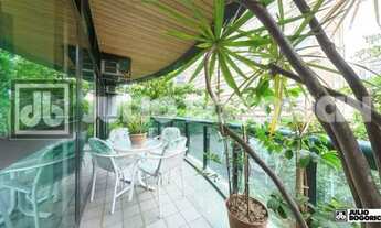 Imagem 4: Apartamento a venda no Leblon 2ªquadra da praia prédio de luxo varanda 3 quartos 2vagas