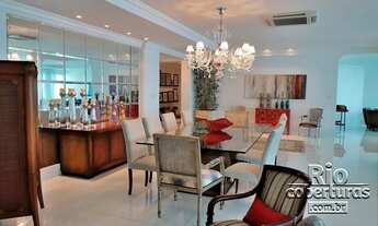 Imagem 4: Cobertura à venda no Atlântico Sul. Praia da Barra. 6 Quartos