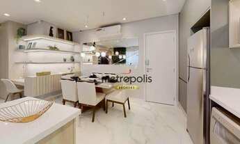 Imagem 4: Apartamento com 2 dormitórios à venda, 66 m² por R$ 853.300,00 - Jardim - Santo André/SP