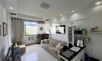 Imagem: Apartamento divido sala e quarto com vaga