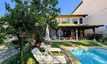 Imagem 6: Casa com Terreno 573 m² Área construída 519 m² , à venda por R$ 1.800.000 -Recreio dos Ban